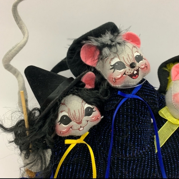 Annalee witch mice trio - Picture 2 of 6
